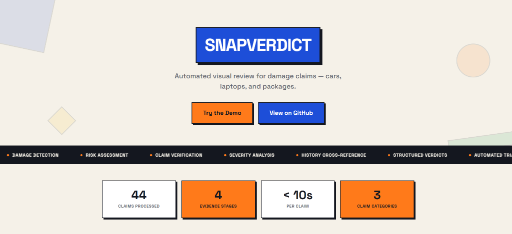 SNAPVERDICT